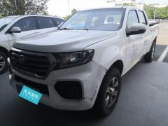 [杭州·苏L]长城&nbsp;&nbsp;风骏7&nbsp;&nbsp;2019款2.0T汽油四驱超值型国VI大双GW4C20B