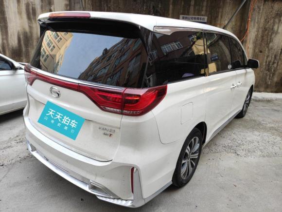 [温州·浙C] 二手广汽传祺传祺GM82018款 320T 旗舰版