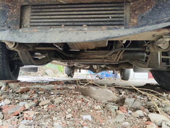 [苏州·苏E] 二手福特经典全顺2013款 2.8T柴油普通型短轴中顶JX493ZLQ4