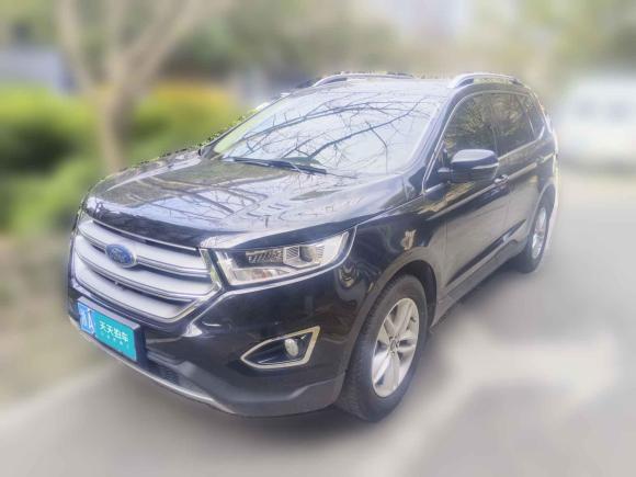 福特锐界2017款 EcoBoost 245 两驱铂锐型 5座「杭州二手车」「天天拍车」