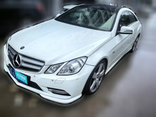奔驰奔驰E级2012款 E 200 CGI Coupe