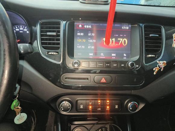 [上海·沪B] 二手起亚佳乐2013款 2.0L 7座自动舒适版 国IV