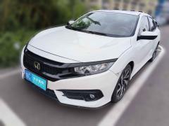 [温州·浙C] 本田思域2016款 220TURBO CVT豪华版