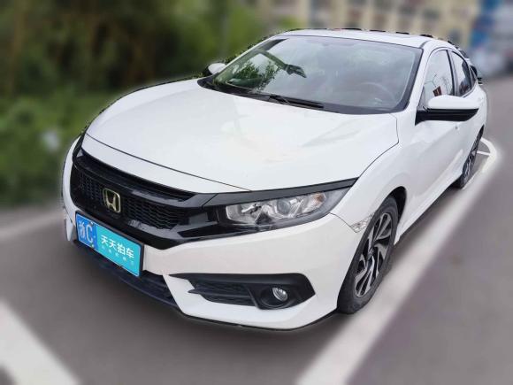 [温州·浙C] 二手本田思域2016款 220TURBO CVT豪华版