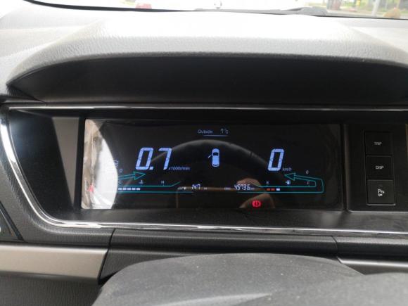 [上海·沪K] 二手长安凯程长安欧尚A6002016款 1.5L 手动豪华型7座