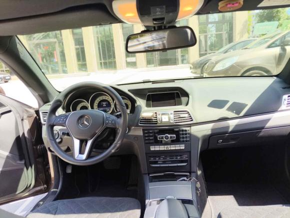 [上海·沪B] 二手奔驰奔驰E级2014款 E 200 轿跑版