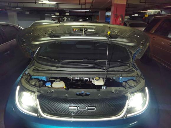 [杭州·浙A] 二手比亚迪海豚2021款 401km 骑士版