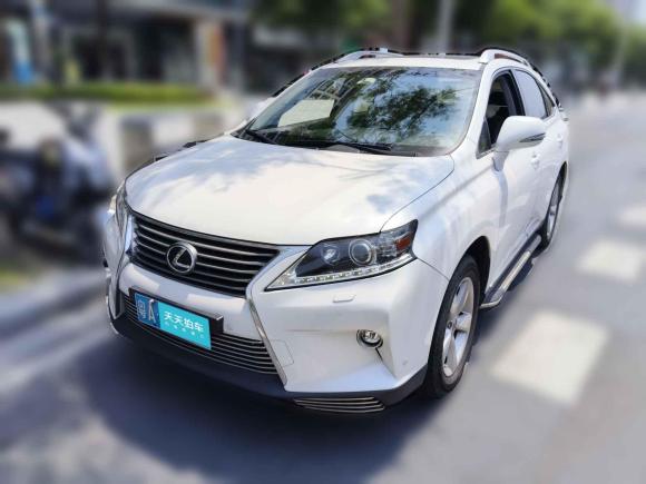 雷克萨斯雷克萨斯RX经典2013款 270 精英版「广州二手车」「天天拍车」