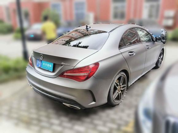 [上海·沪B] 二手奔驰奔驰CLA2017款 CLA 220 4MATIC