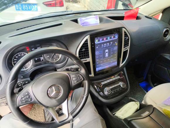 [上海·沪G] 二手奔驰威霆2018款 2.0T 商务版 国VI