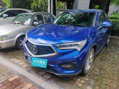 [深圳·粤B]讴歌&nbsp;&nbsp;讴歌CDX&nbsp;&nbsp;2016款1.5T两驱尊享版