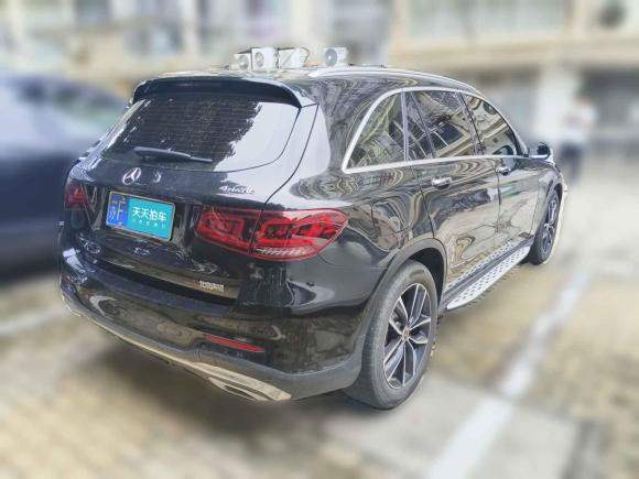 [南通·苏F] 二手奔驰奔驰GLC2020款 改款 GLC 260 L 4MATIC 豪华型