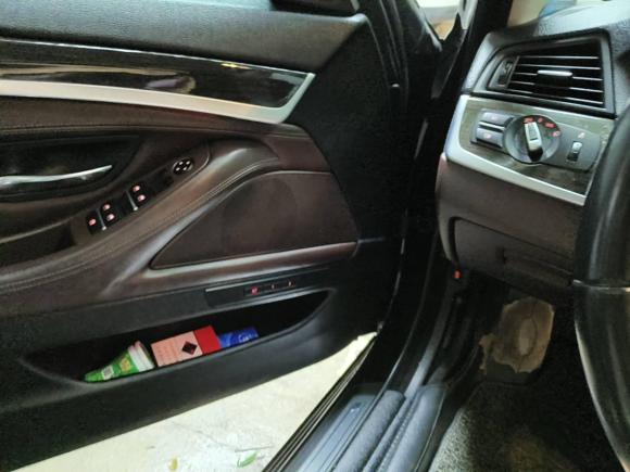 [深圳·粤B] 二手宝马宝马5系2014款 525Li 豪华设计套装