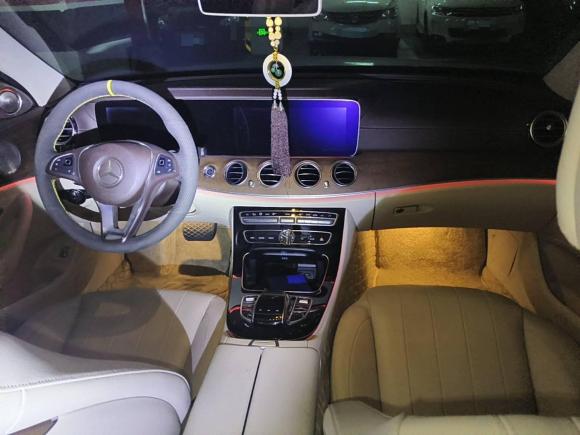 [无锡·苏B] 二手奔驰奔驰E级2017款 E 320 L 4MATIC