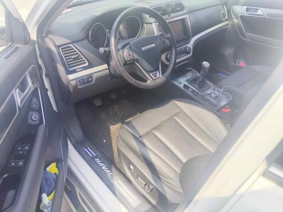 [深圳·皖K] 二手哈弗哈弗H6 Coupe2016款 蓝标 1.5T 手动两驱精英型