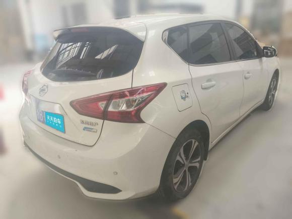 [宁波·浙B] 二手日产骐达TIIDA2016款 1.6L CVT智行版