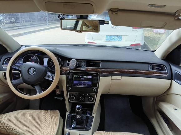 [广州·粤A] 二手斯柯达速派2013款 1.8TSI 自动名仕版