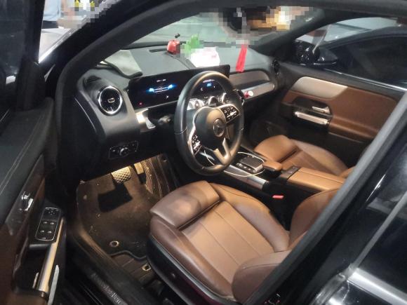 [合肥·皖A] 二手奔驰奔驰GLB2021款 GLB 180 时尚型