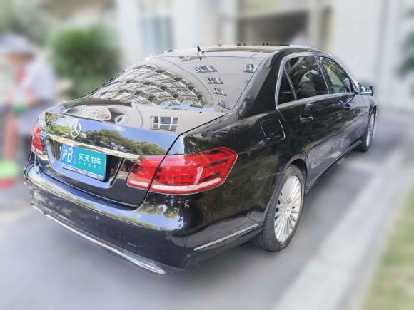 [上海·沪B] 二手奔驰奔驰E级2015款 改款 E 260 L