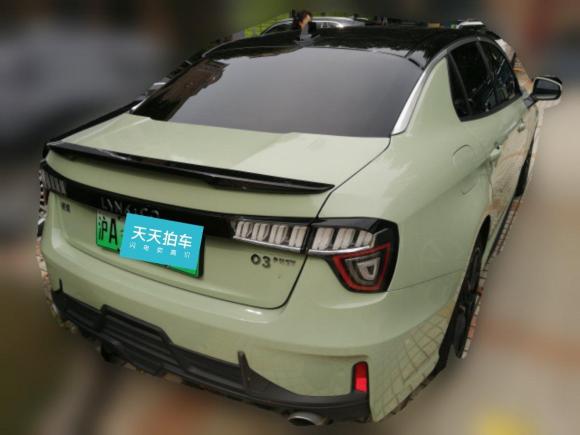 [上海·沪A] 二手领克领克03新能源2021款 1.5T PHEV Pro