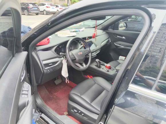 [嘉兴·浙F] 二手凯迪拉克凯迪拉克XT42018款 28T 两驱豪华型