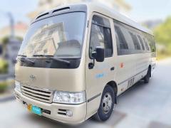 [青岛·鲁B] 丰田柯斯达2007款 2.7L汽油高级版 20座