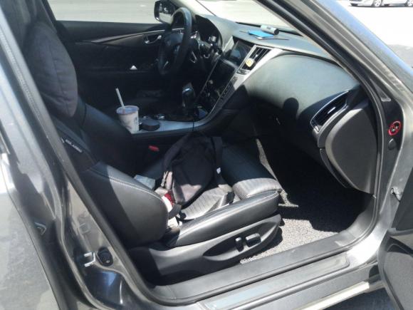 [西安·陕A] 二手英菲尼迪英菲尼迪Q502014款 3.7L 豪华运动版