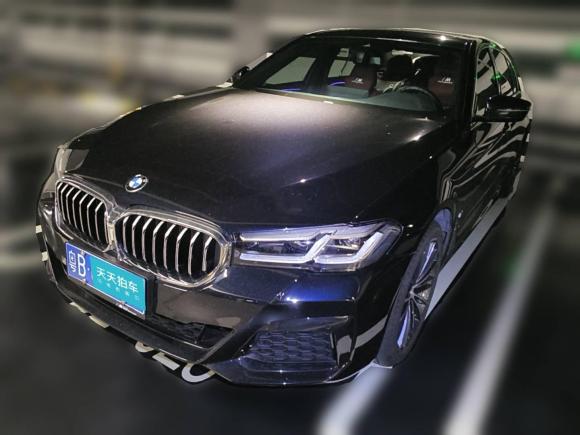 寶馬寶馬5系2022款 改款 530Li 領先型 M運動套裝「深圳二手車」「天天拍車」