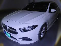 [武汉·鄂A] 奔驰奔驰A级2021款 A 200 L 运动轿车时尚型