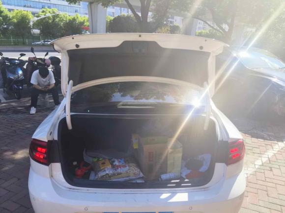 [南京·苏A] 二手大众凌渡2021款 改款 280TSI DSG舒适版