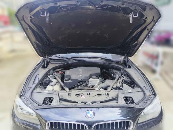 [南昌·赣A] 二手宝马宝马5系2014款 525Li 豪华设计套装