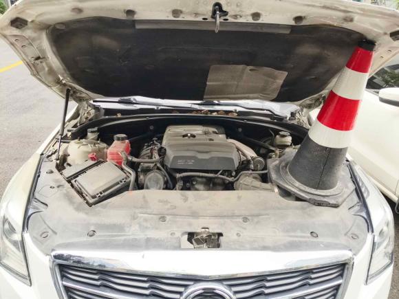 [宁波·浙B] 二手凯迪拉克凯迪拉克ATS-L2014款 25T 舒适型