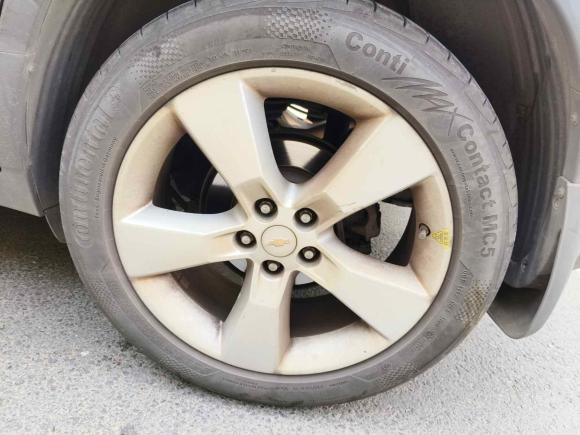 [南昌·赣M] 二手雪佛兰创酷2014款 1.4T 自动两驱豪华型