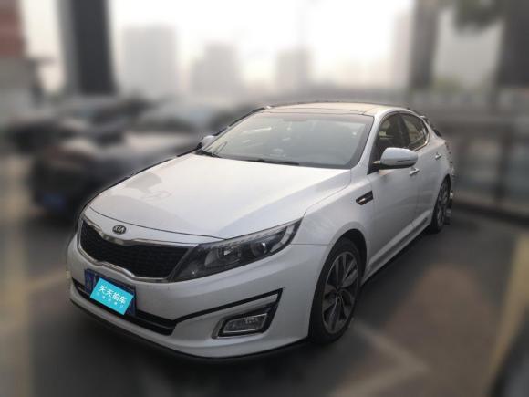 起亚起亚k52014款 2.0l 自动luxury「重庆二手车」「天天拍车」