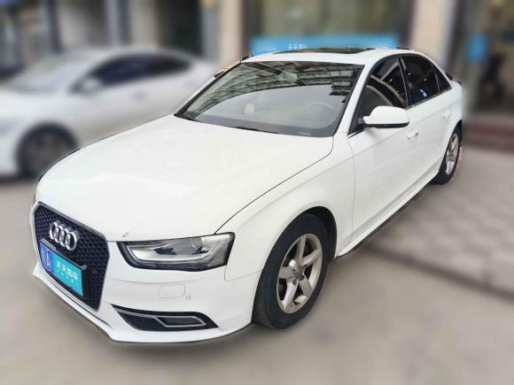[西安·陕A] 二手奥迪奥迪A4L2015款 35 TFSI 自动标准型