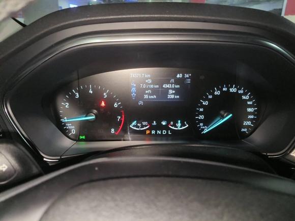 [无锡·苏U] 二手福特福克斯2020款 两厢 EcoBoost 180 自动锋潮型