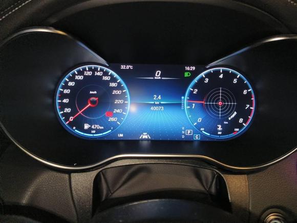 [广州·粤A] 二手奔驰奔驰C级2020款 C 300 轿跑车