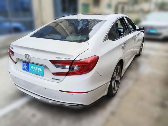 [深圳·粤B] 二手本田雅阁2018款 锐·混动 2.0L 锐智版 国V