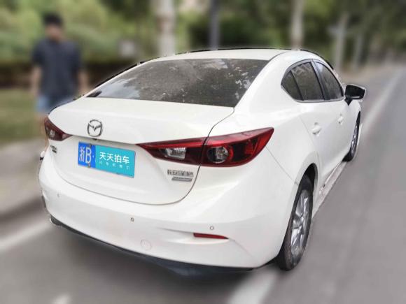 [宁波·浙B] 二手马自达马自达3 昂克赛拉2017款 三厢 1.5L 自动豪华型 国V