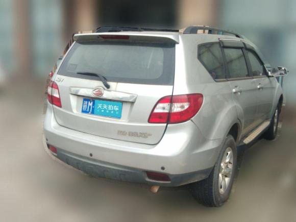 [南昌·赣M] 二手陆风陆风X82014款 探索版 2.0T 柴油4X2豪华型