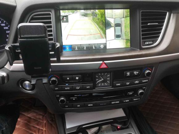 [合肥·皖A] 二手现代捷恩斯2015款 3.0GDi 四驱旗舰版