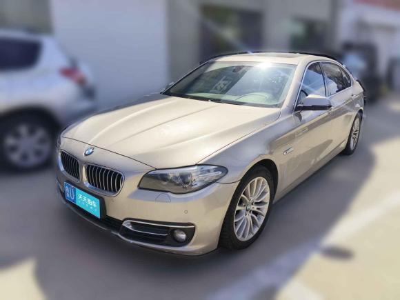 宝马宝马5系2017款 525Li 豪华设计套装「青岛二手车」「天天拍车」