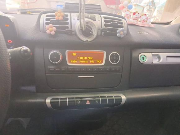 [武汉·鄂A] 二手smartsmart fortwo2012款 1.0 MHD 硬顶舒适版