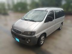 [南通·沪C]江汽集团&nbsp;&nbsp;瑞风&nbsp;&nbsp;2015款2.0L穿梭汽油长轴舒适版HFC4GA3-3D