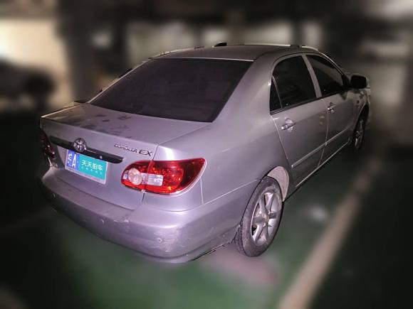 [合肥·皖A] 二手丰田花冠2011款 1.6L 手动豪华版