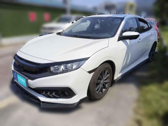 [广州·粤E] 二手本田思域2019款 220TURBO CVT劲动版 国VI