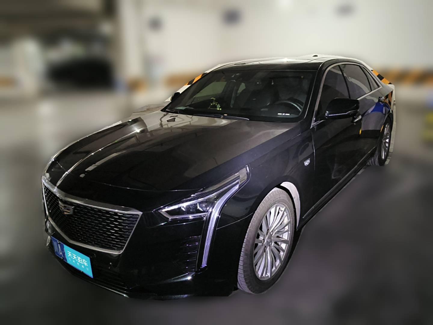 [成都·川A] 凯迪拉克凯迪拉克CT62022款 28T 豪华型