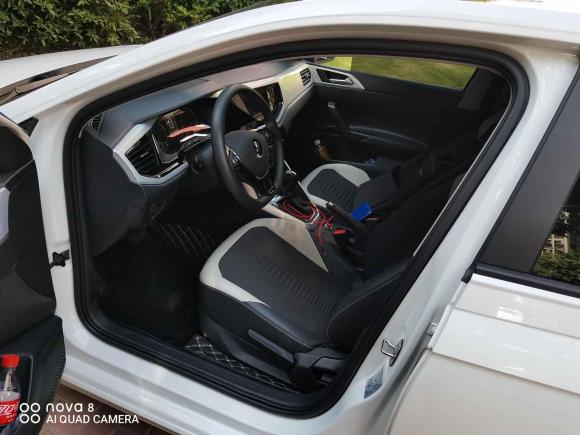 [上海·沪C] 二手大众Polo2021款 Plus 1.5L 自动炫彩科技版