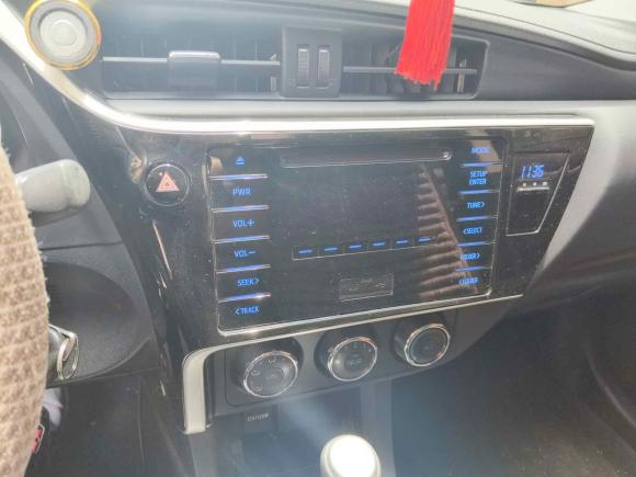 [武汉·鄂A] 二手丰田卡罗拉2017款 改款 1.2T S-CVT GL