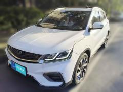 [南通·辽B]吉利汽车&nbsp;&nbsp;缤越&nbsp;&nbsp;2019款 260T DCT骑士 国VI